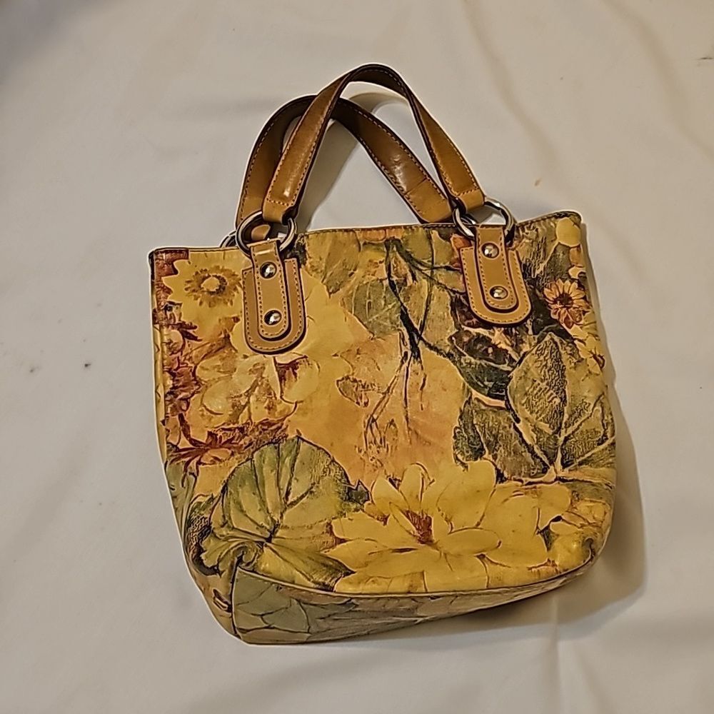 Beautiful Maurizio Taiuti floral Handbag